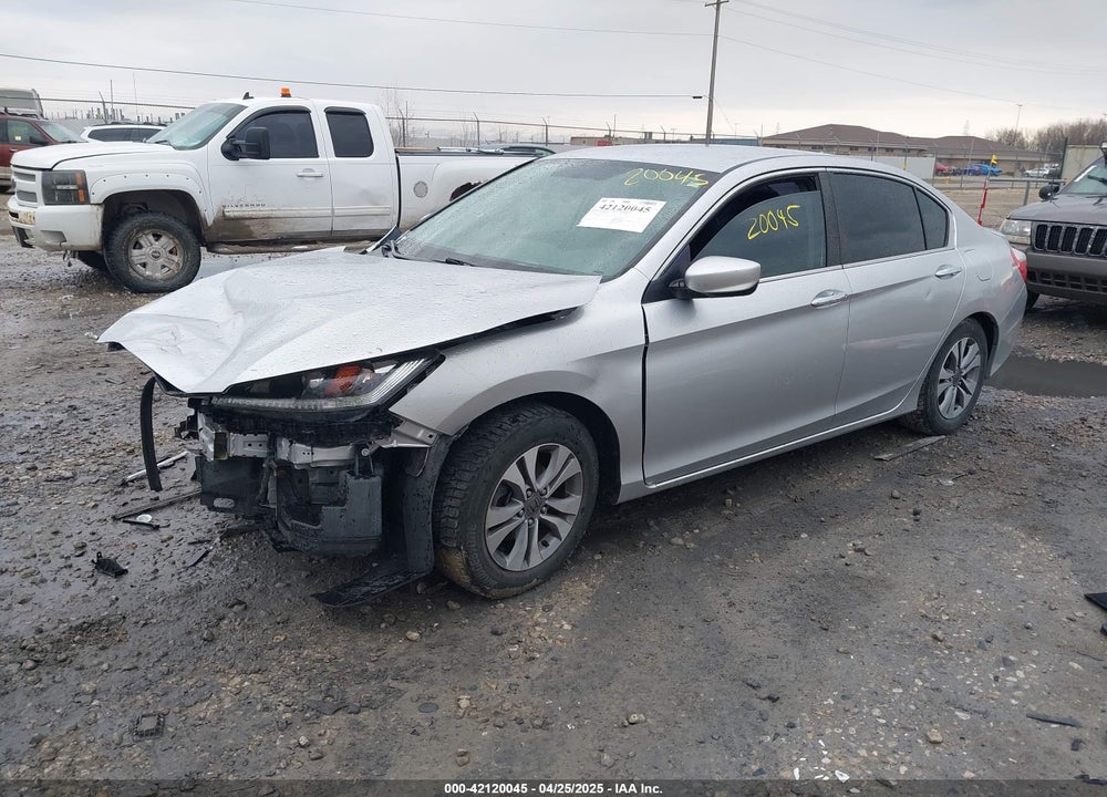 2014 HONDA ACCORD VIN: 1HGCR2F36EA305750