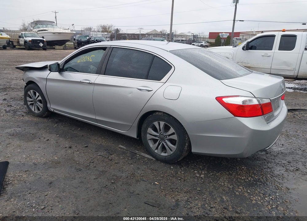 2014 HONDA ACCORD VIN: 1HGCR2F36EA305750