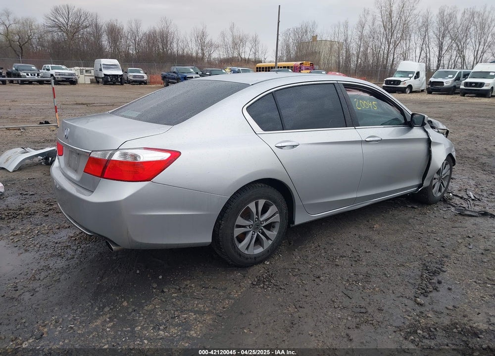 2014 HONDA ACCORD VIN: 1HGCR2F36EA305750