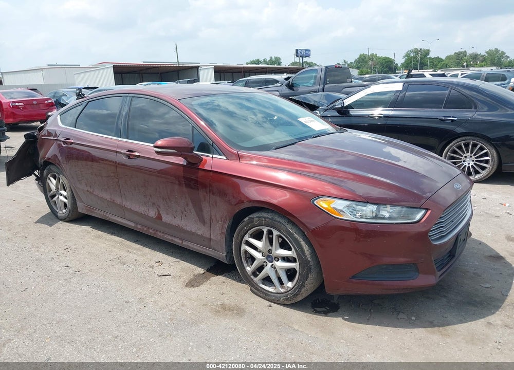 2016 FORD FUSION SE VIN: 3FA6P0H77GR329396