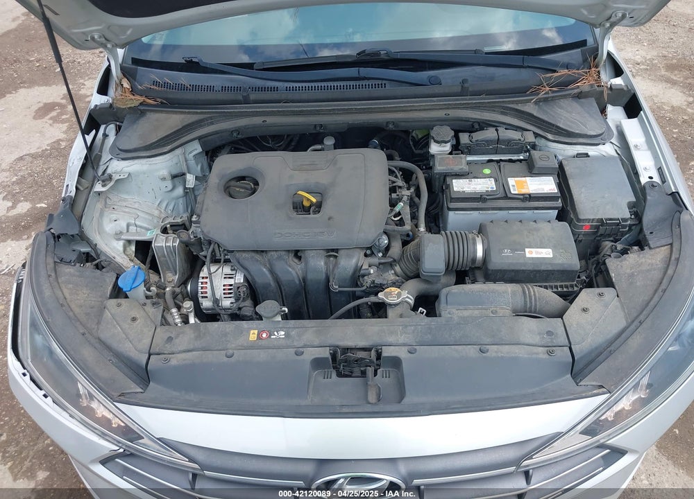 2019 HYUNDAI ELANTRA VIN: 5NPD84LF2KH425047