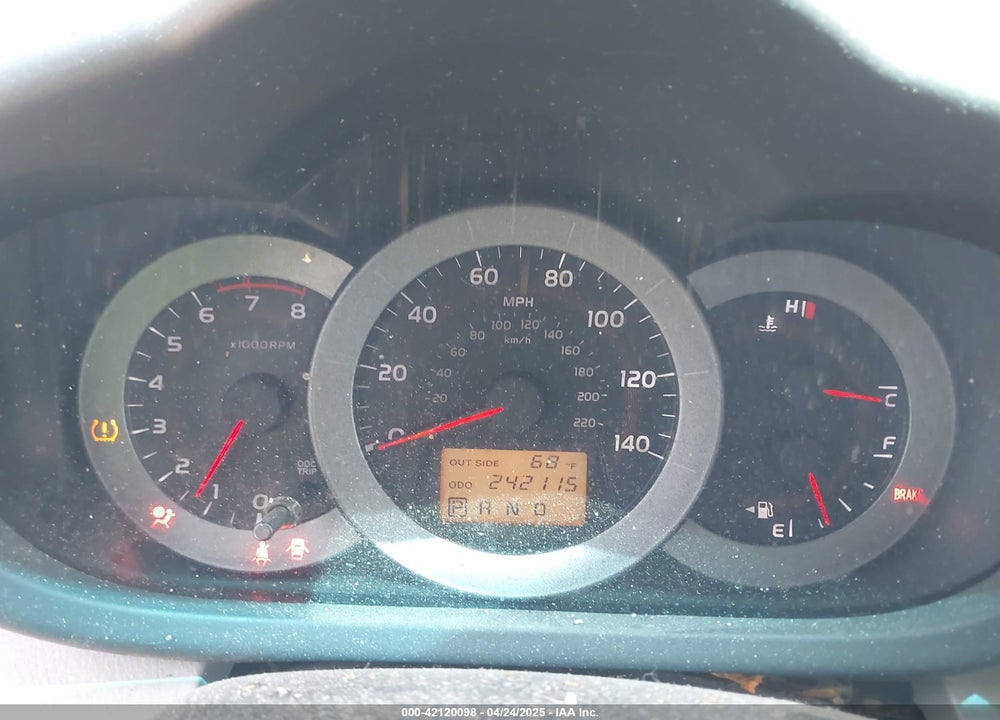2008 TOYOTA RAV4 VIN: JTMZD35V285091868