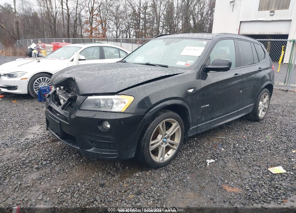 2014 BMW X3 VIN: 5UXWX7C50E0E82239