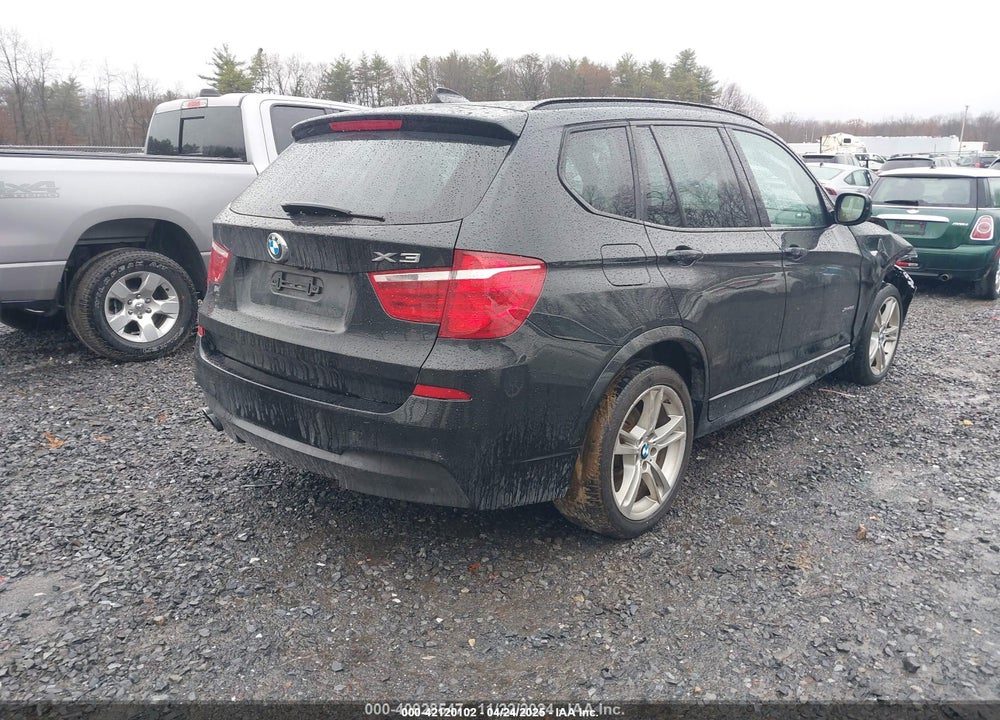 2014 BMW X3 VIN: 5UXWX7C50E0E82239