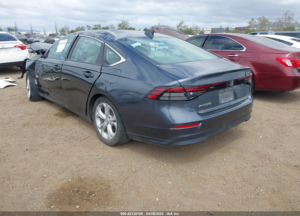 2024 HONDA ACCORD VIN: 1HGCY1F28RA061836