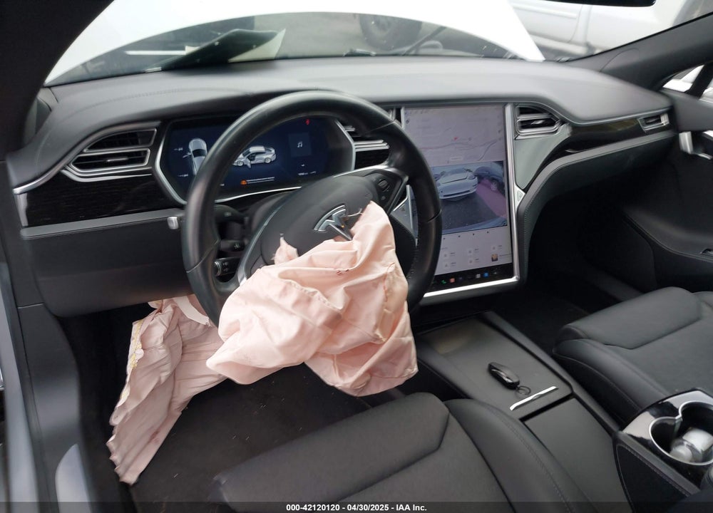 2017 TESLA MODEL S VIN: 5YJSA1E24HF193563