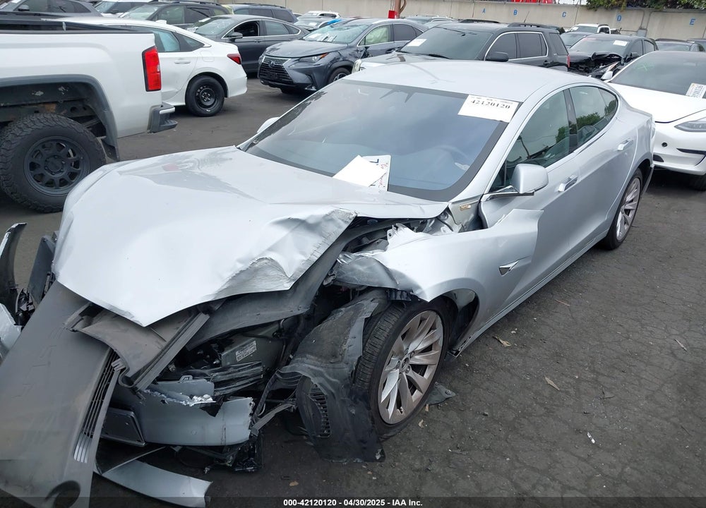 2017 TESLA MODEL S VIN: 5YJSA1E24HF193563