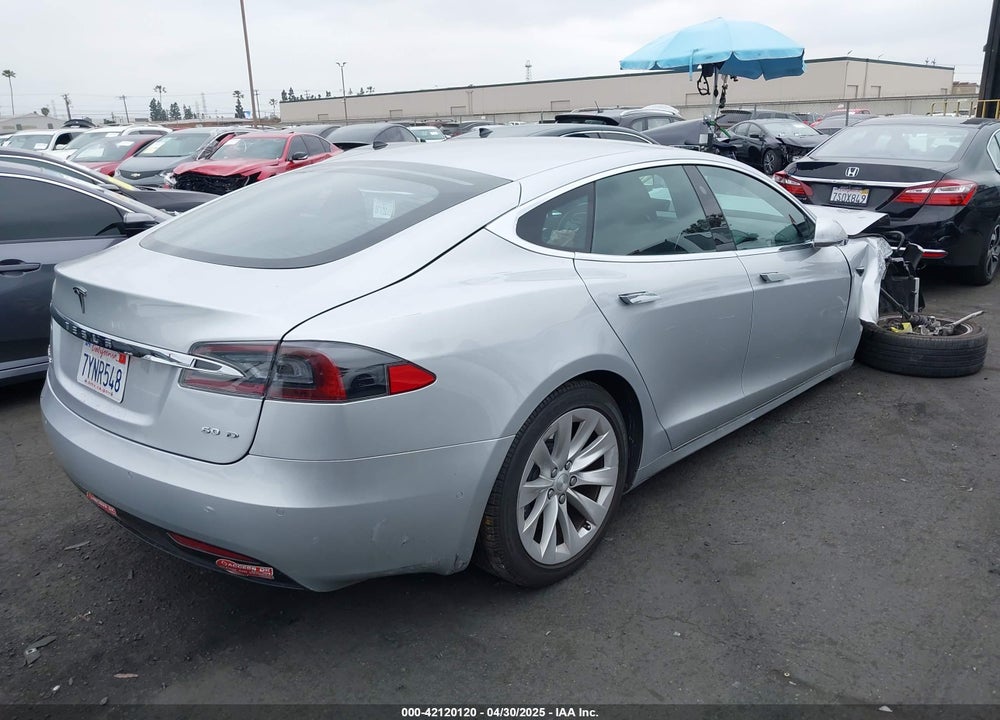 2017 TESLA MODEL S VIN: 5YJSA1E24HF193563