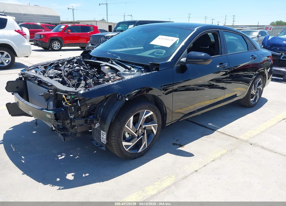 2025 HYUNDAI ELANTRA SEL SPORT VIN: KMHLM4DG7SU917864