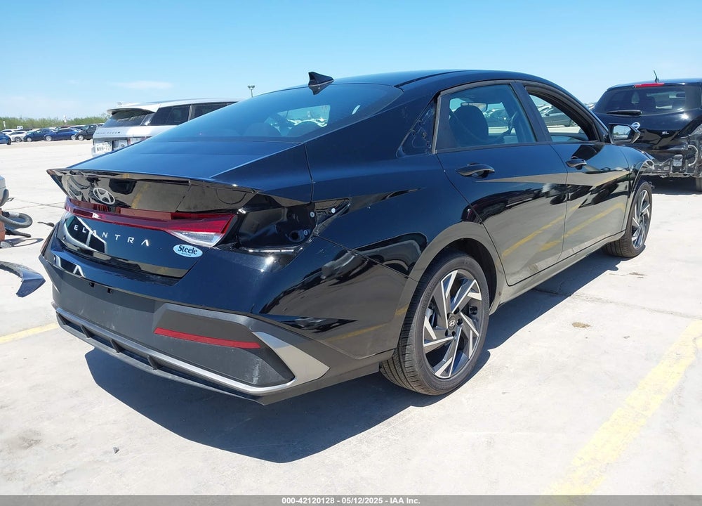 2025 HYUNDAI ELANTRA SEL SPORT VIN: KMHLM4DG7SU917864