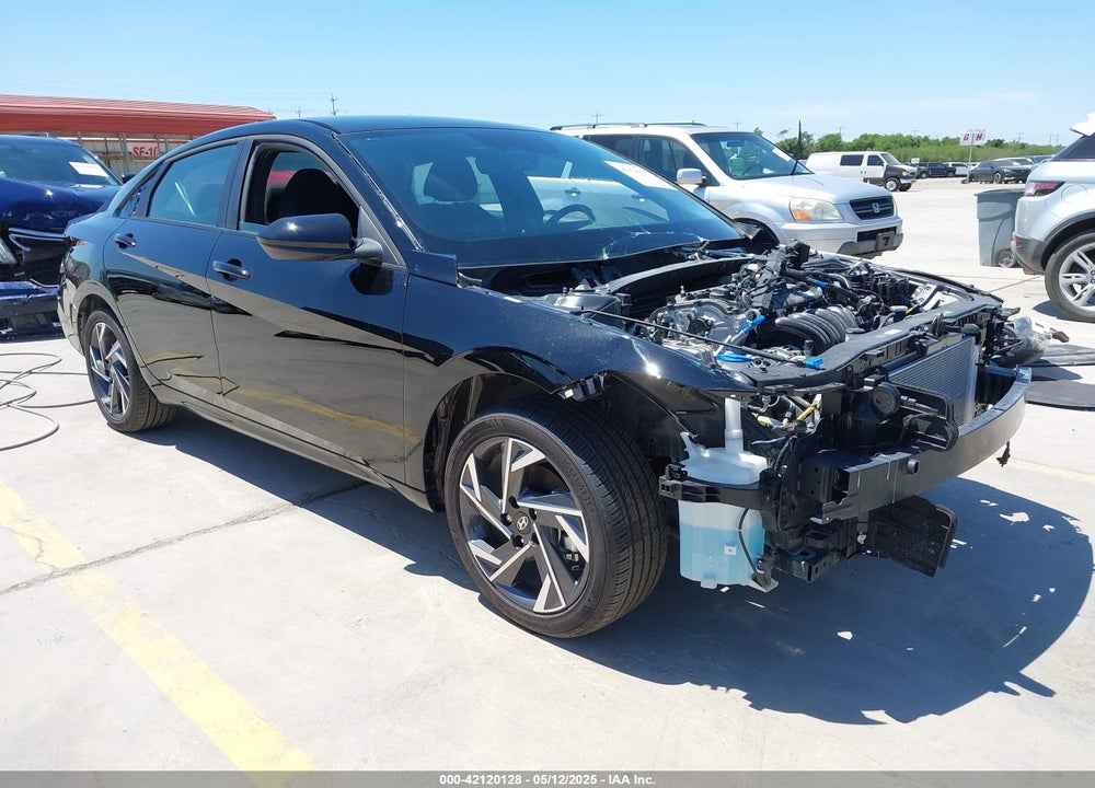 2025 HYUNDAI ELANTRA SEL SPORT VIN: KMHLM4DG7SU917864