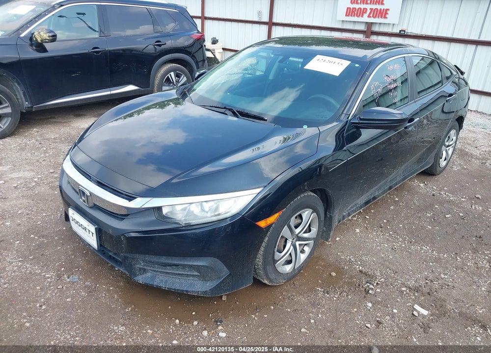 2017 HONDA CIVIC VIN: 19XFC2F50HE058340