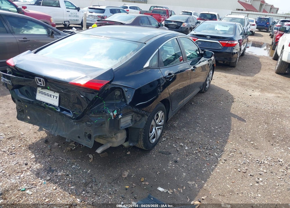 2017 HONDA CIVIC VIN: 19XFC2F50HE058340
