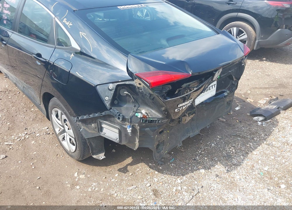 2017 HONDA CIVIC VIN: 19XFC2F50HE058340