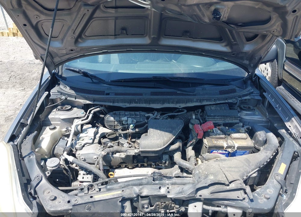 2013 NISSAN ROGUE VIN: JN8AS5MT6DW516290