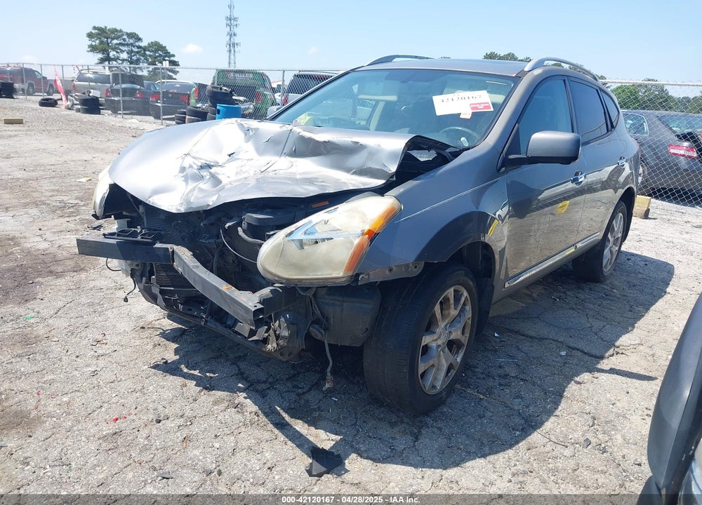 2013 NISSAN ROGUE VIN: JN8AS5MT6DW516290