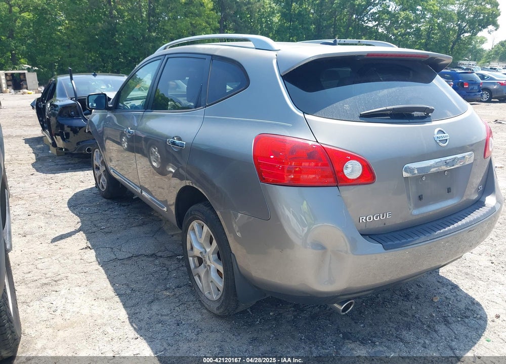 2013 NISSAN ROGUE VIN: JN8AS5MT6DW516290