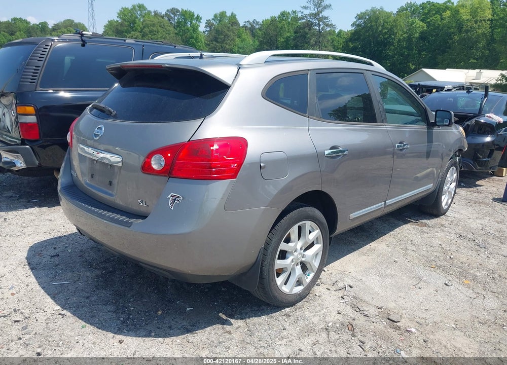 2013 NISSAN ROGUE VIN: JN8AS5MT6DW516290