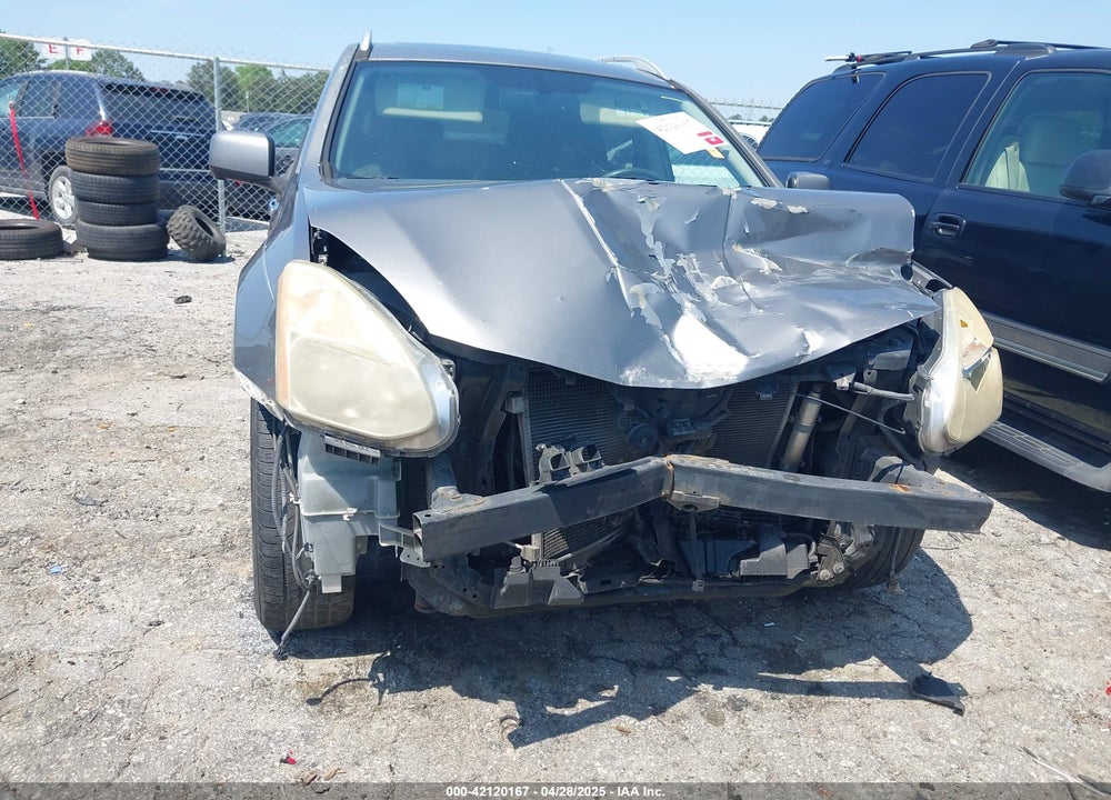 2013 NISSAN ROGUE VIN: JN8AS5MT6DW516290