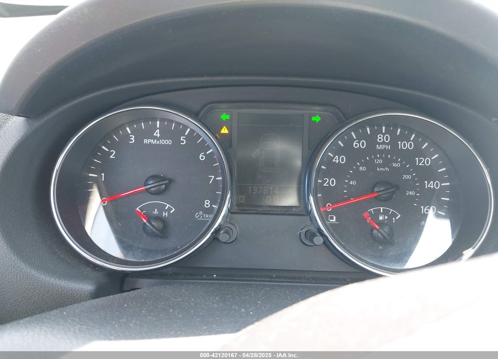 2013 NISSAN ROGUE VIN: JN8AS5MT6DW516290