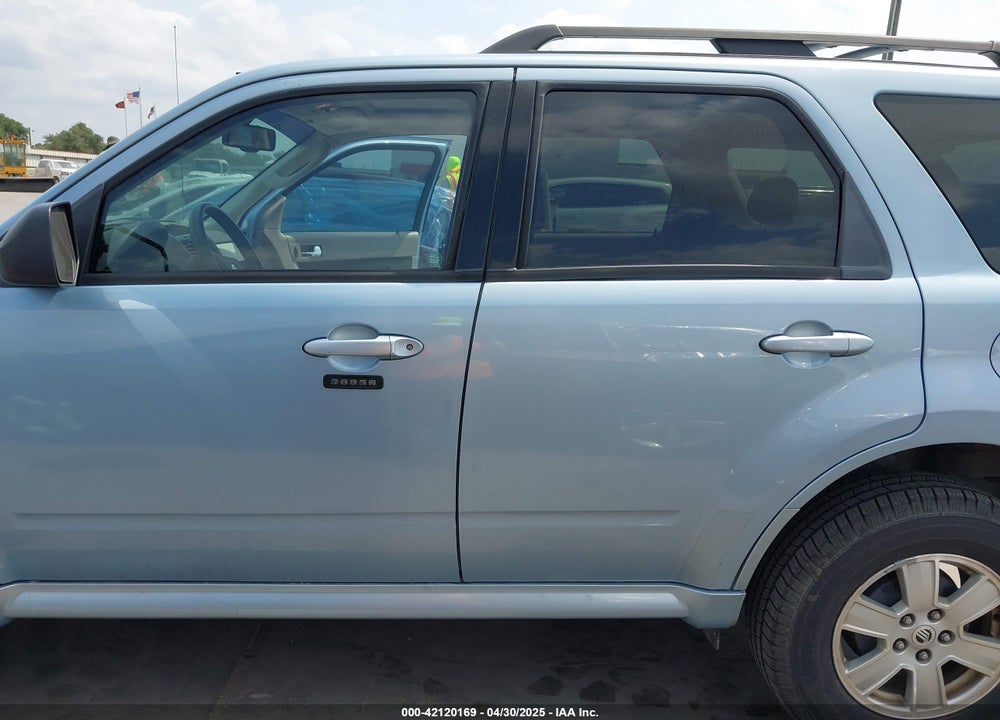 2009 MERCURY MARINER VIN: 4M2CU81G09KJ06987