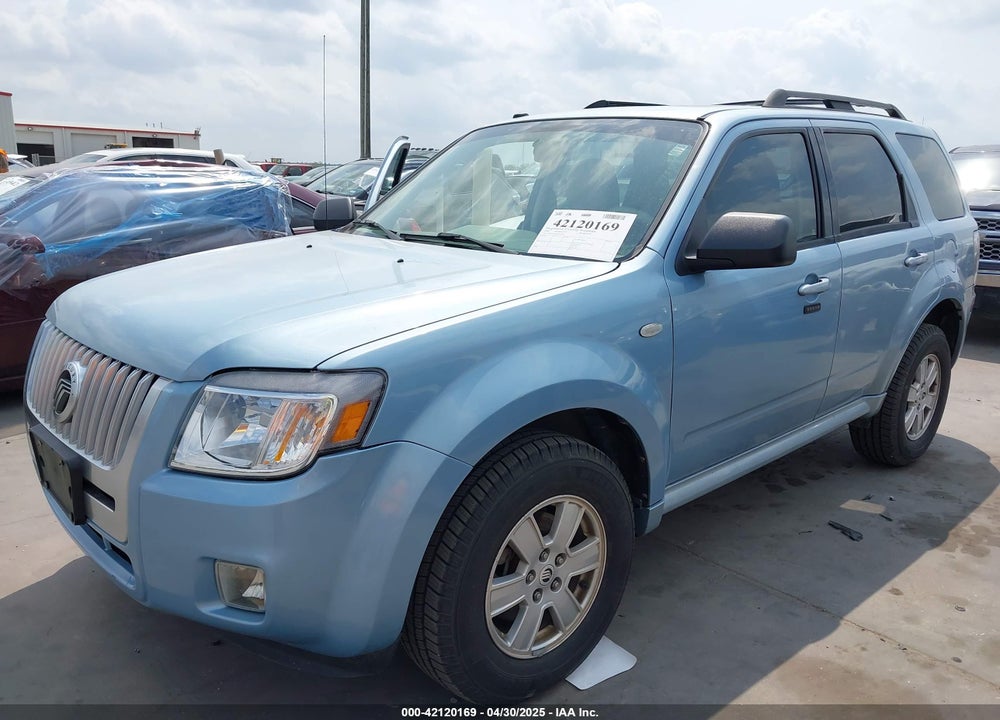 2009 MERCURY MARINER VIN: 4M2CU81G09KJ06987