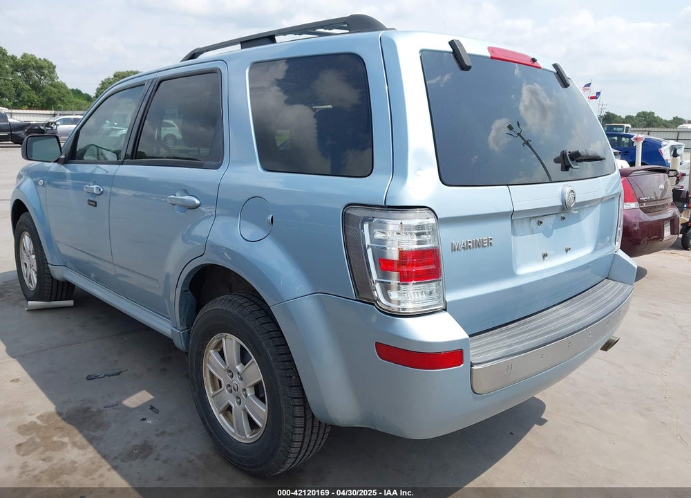 2009 MERCURY MARINER VIN: 4M2CU81G09KJ06987