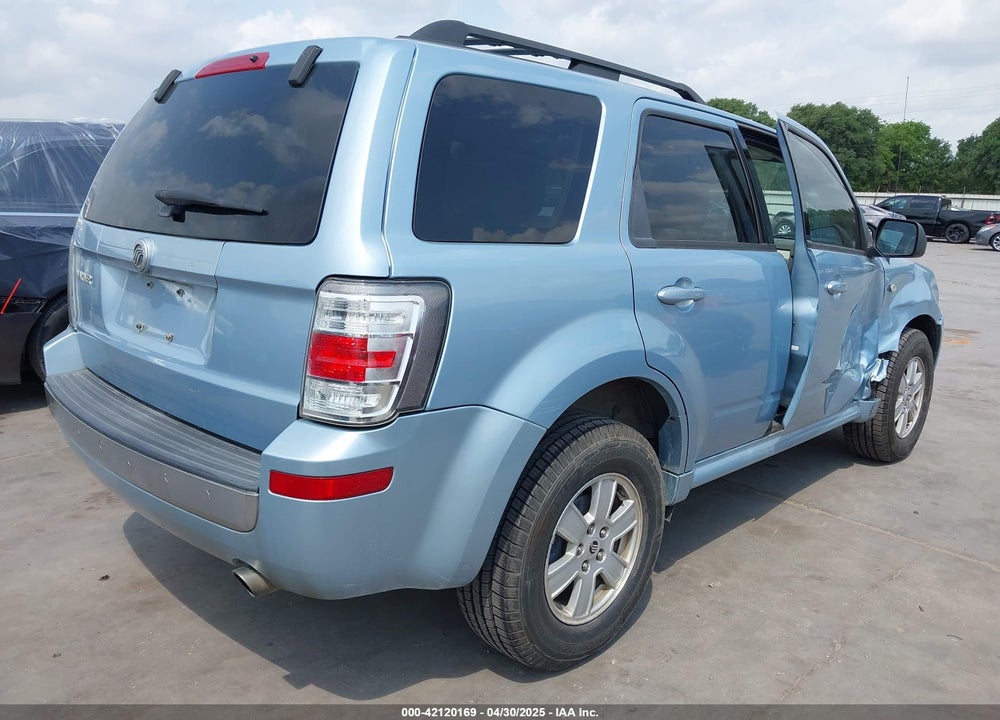 2009 MERCURY MARINER VIN: 4M2CU81G09KJ06987
