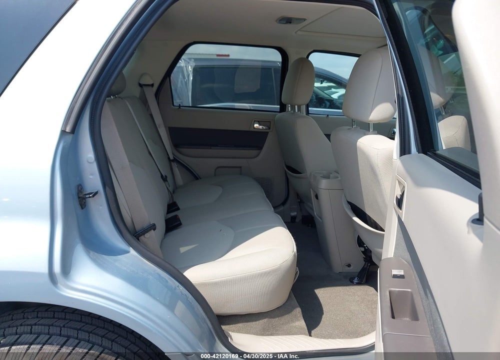 2009 MERCURY MARINER VIN: 4M2CU81G09KJ06987
