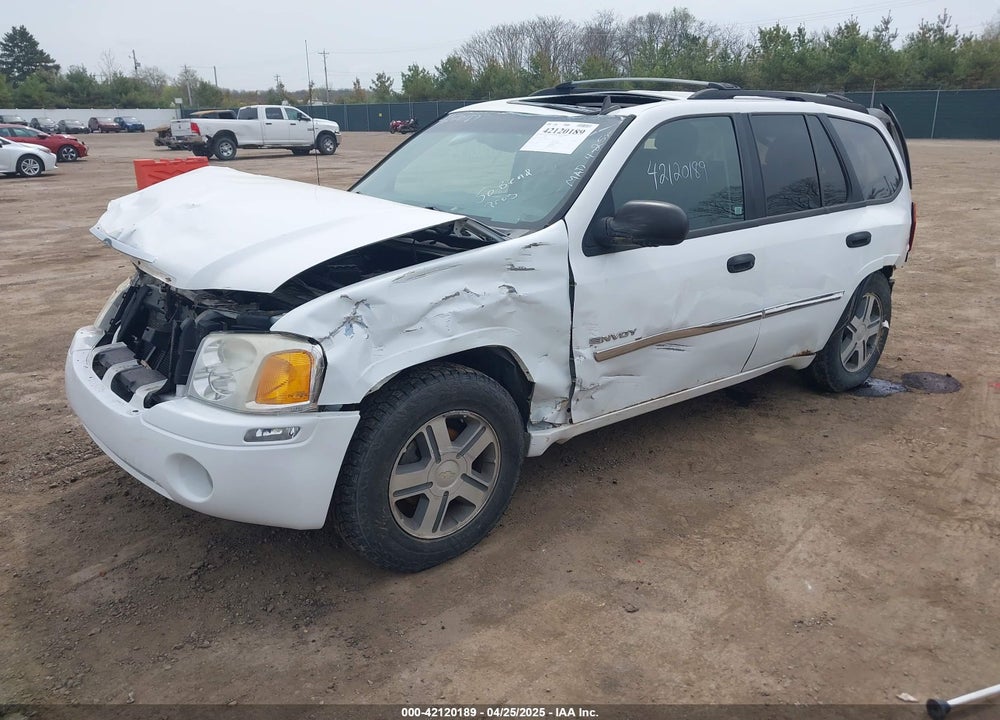 2006 GMC ENVOY SLE VIN: 1GKDT13S862288234