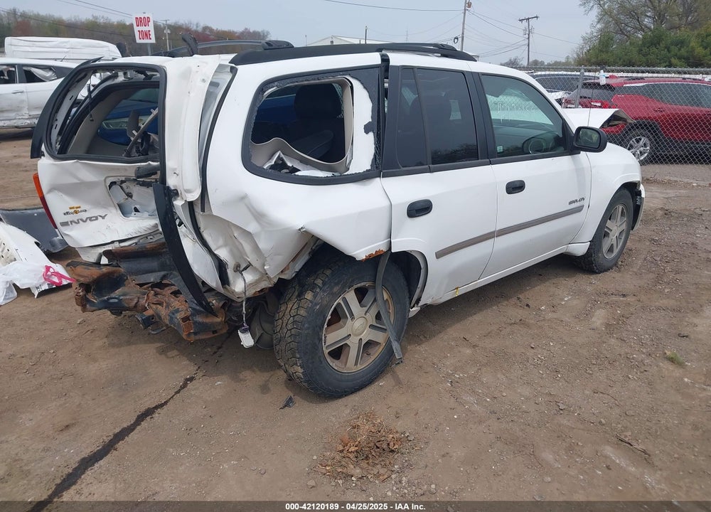 2006 GMC ENVOY SLE VIN: 1GKDT13S862288234