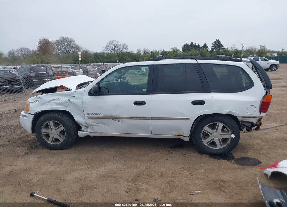 2006 GMC ENVOY SLE VIN: 1GKDT13S862288234