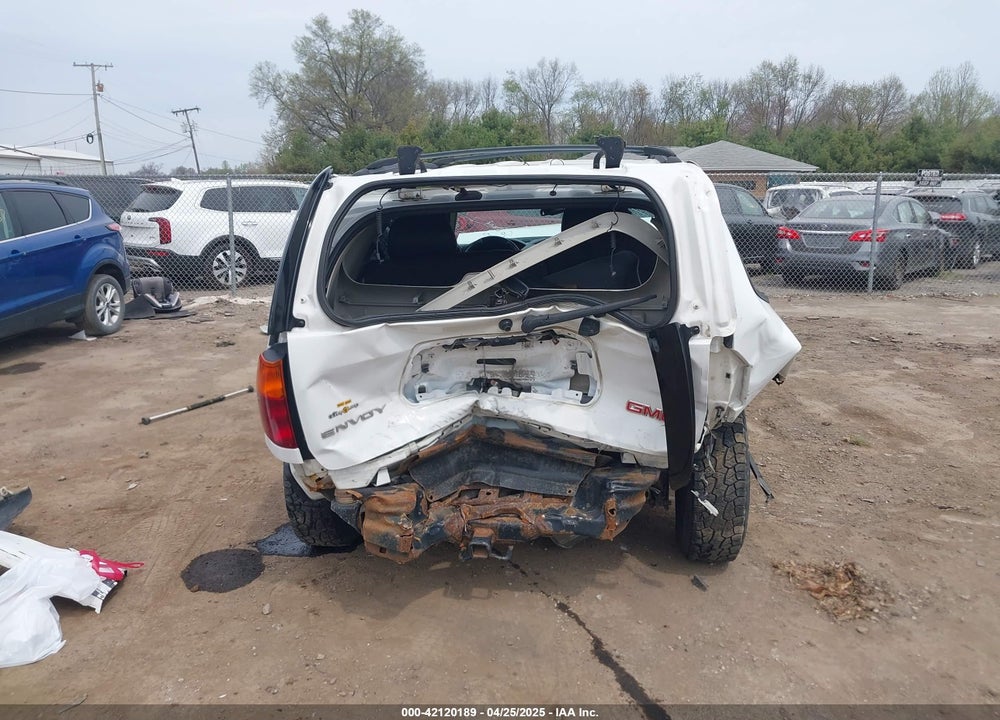 2006 GMC ENVOY SLE VIN: 1GKDT13S862288234