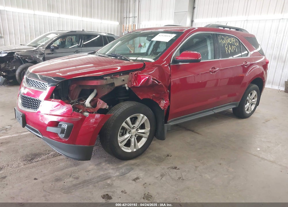 2015 CHEVROLET EQUINOX 1LT VIN: 1GNALBEK7FZ107432