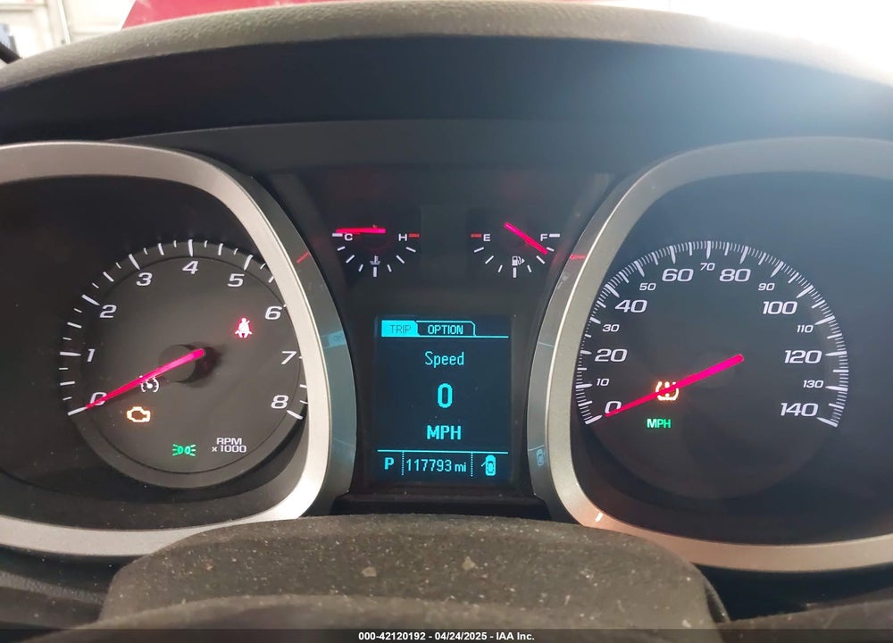 2015 CHEVROLET EQUINOX 1LT VIN: 1GNALBEK7FZ107432