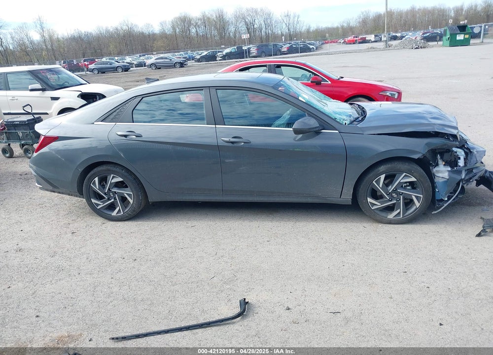 2024 HYUNDAI ELANTRA VIN: KMHLS4DG8RU841099
