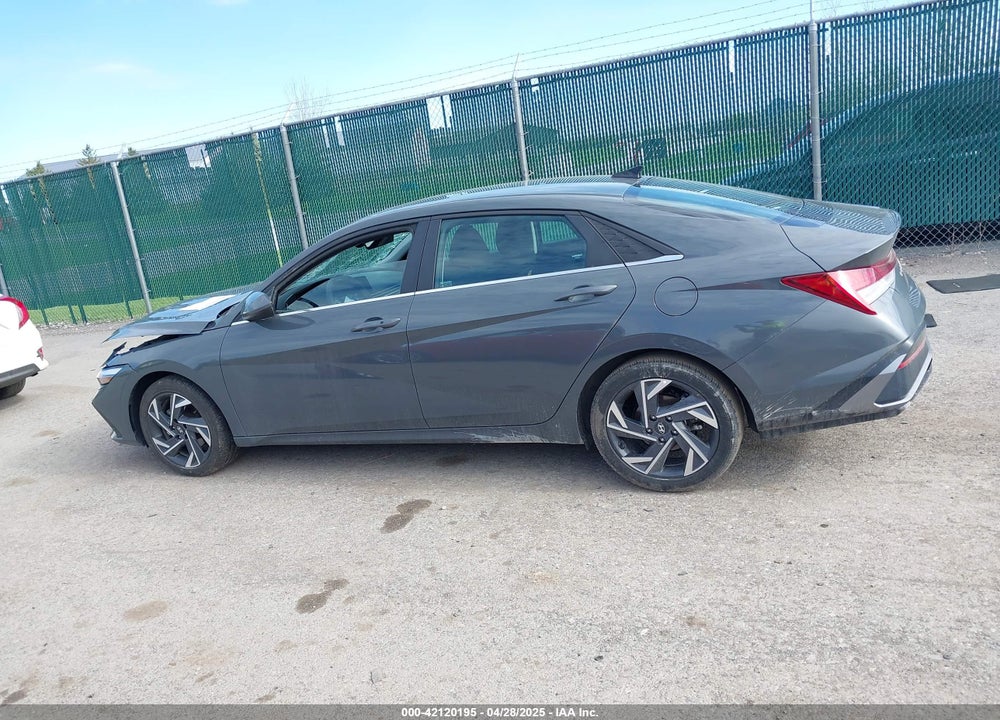 2024 HYUNDAI ELANTRA VIN: KMHLS4DG8RU841099