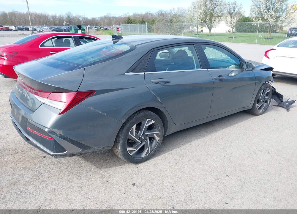 2024 HYUNDAI ELANTRA VIN: KMHLS4DG8RU841099