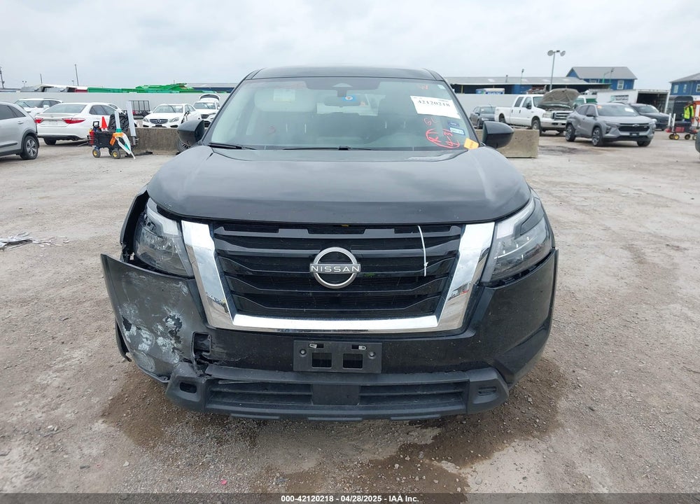 2023 NISSAN PATHFINDER S FWD VIN: 5N1DR3AA1PC274148