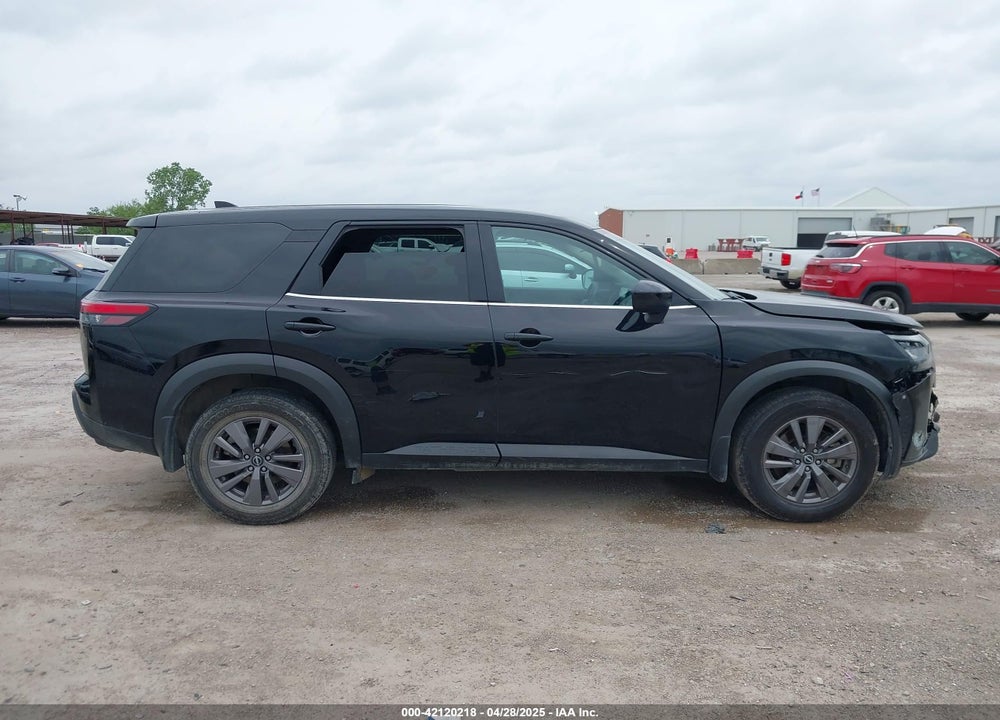 2023 NISSAN PATHFINDER S FWD VIN: 5N1DR3AA1PC274148
