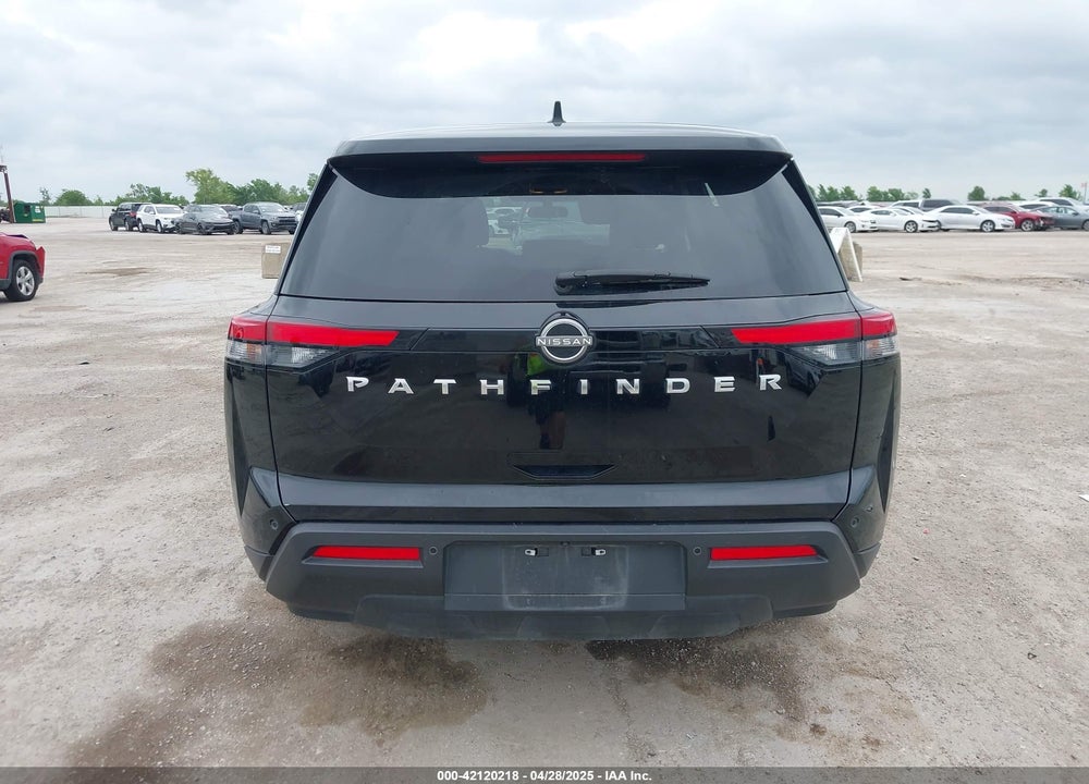 2023 NISSAN PATHFINDER S FWD VIN: 5N1DR3AA1PC274148