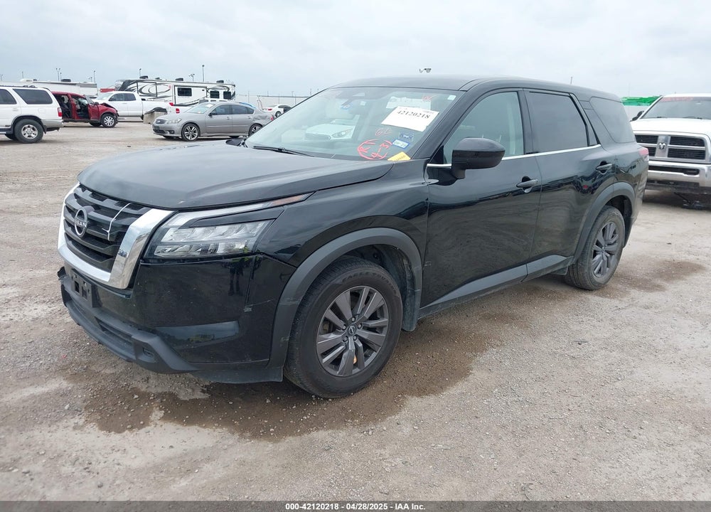 2023 NISSAN PATHFINDER S FWD VIN: 5N1DR3AA1PC274148
