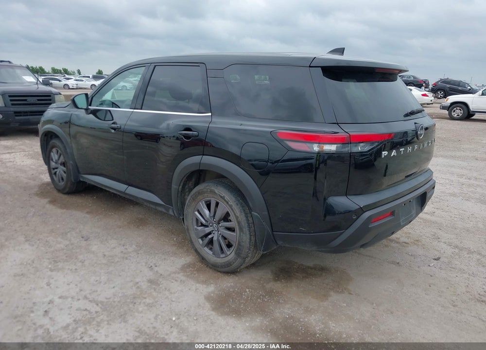 2023 NISSAN PATHFINDER S FWD VIN: 5N1DR3AA1PC274148