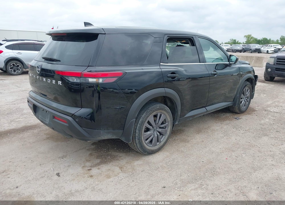 2023 NISSAN PATHFINDER S FWD VIN: 5N1DR3AA1PC274148