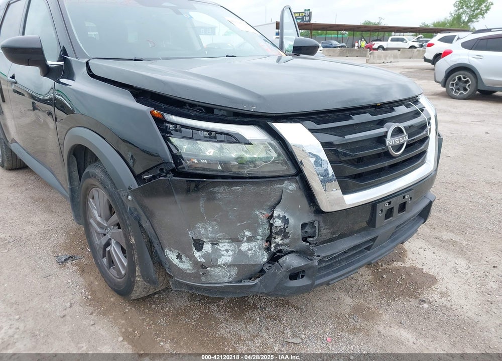 2023 NISSAN PATHFINDER S FWD VIN: 5N1DR3AA1PC274148