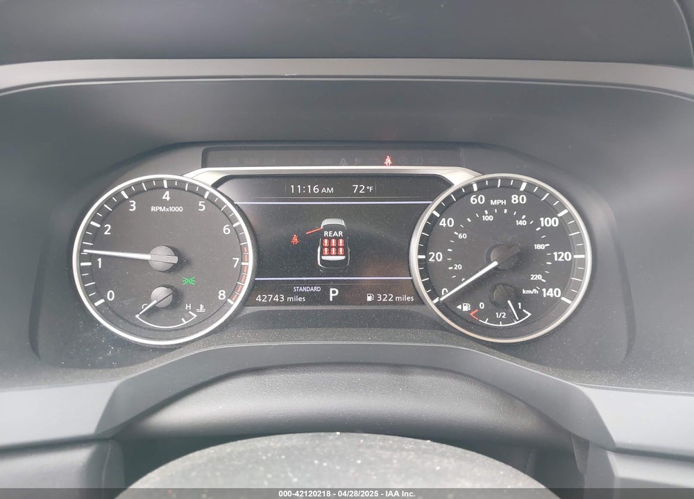 2023 NISSAN PATHFINDER S FWD VIN: 5N1DR3AA1PC274148