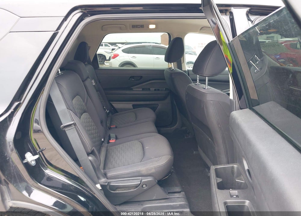 2023 NISSAN PATHFINDER S FWD VIN: 5N1DR3AA1PC274148