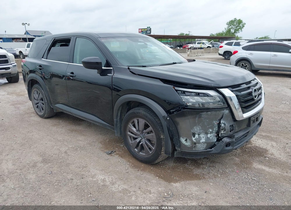 2023 NISSAN PATHFINDER S FWD VIN: 5N1DR3AA1PC274148