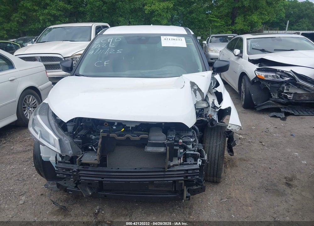 2024 NISSAN KICKS VIN: 3N1CP5BV2RL501022