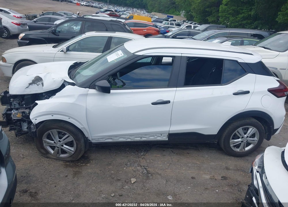 2024 NISSAN KICKS VIN: 3N1CP5BV2RL501022